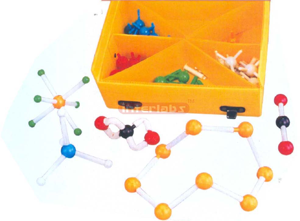 SIMPLE INORGANIC MOLECULAR MODEL KIT